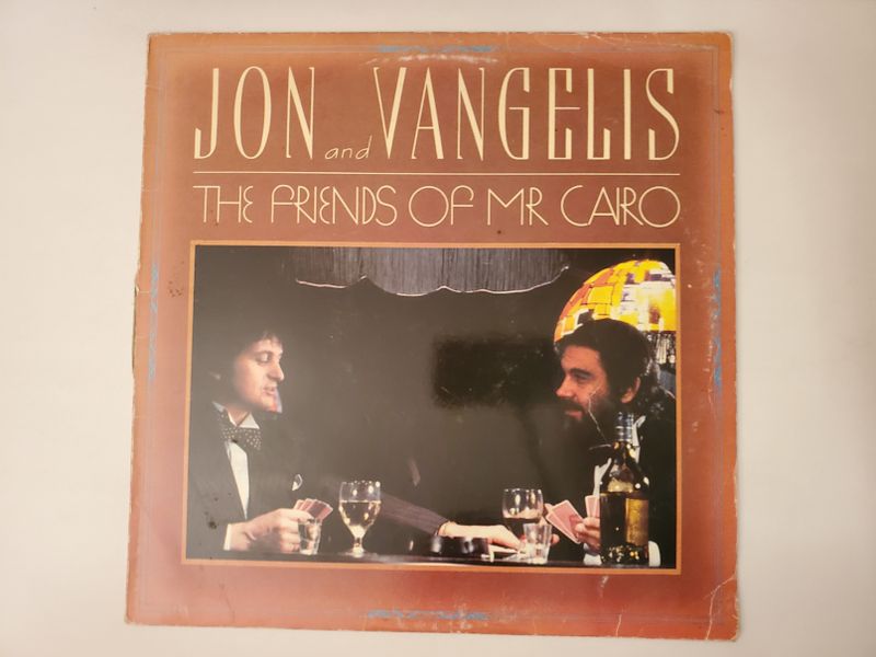 Jon and Vangelis The Friends of Mr Cairo vinyl record